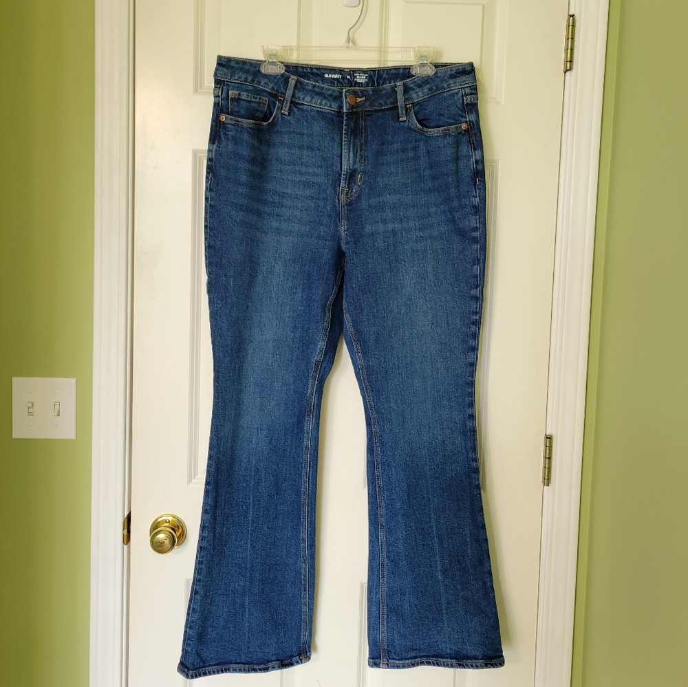 High Waisted Flare Jeans